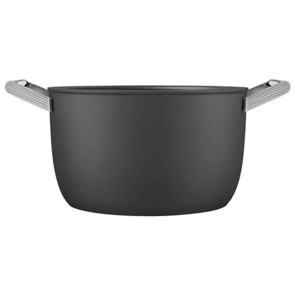 Smeg 10" Aluminum Casserole Pan with Glass Lid