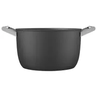 Smeg 10" Aluminum Casserole Pan with Glass Lid