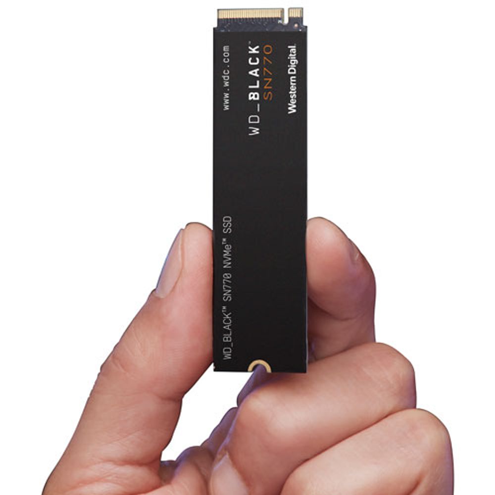 WD_BLACK SN770 500GB NVMe PCI-e Internal Solid State Drive (WDBBDL5000ANC-WRSN)