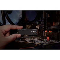 Disque SSD interne NVMe PCI-e WD_BLACK SN770 de 500 Go (WDBBDL5000ANC-WRSN)