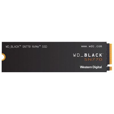 WD_BLACK SN770 2TB NVMe PCI-e Internal Solid State Drive (WDBBDL0020BNC-WRSN)