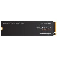 WD_BLACK SN770 1TB NVMe PCI-e Internal Solid State Drive (WDBBDL0010BNC-WRSN)