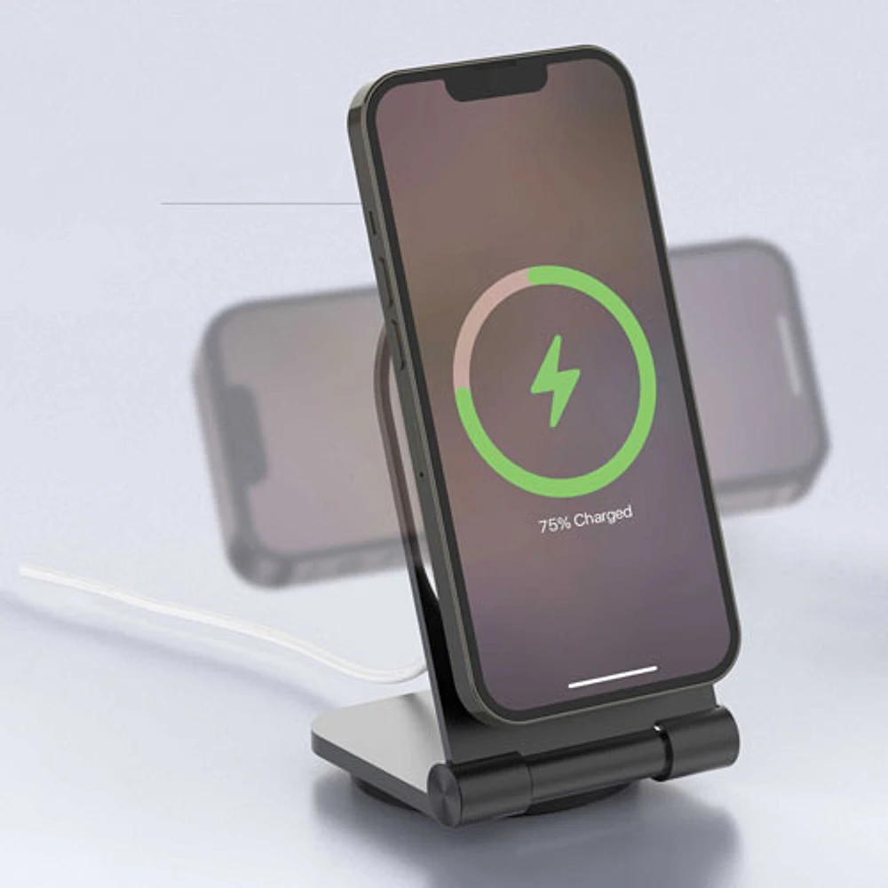 LBT Mag Stream 15W Wireless Charging Stand (PS-MSD03) - Mignight Black