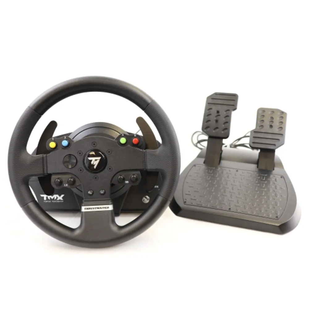 THRUSTMASTER Open Box - Thrustmaster TMX Racing Wheel for Xbox Series X, S & Xbox  One/PC