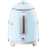 Bouilloire électrique miniature de la gamme Années 50 de Smeg - 0,8 l - Bleu pastel