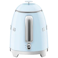 Bouilloire électrique miniature de la gamme Années 50 de Smeg - 0,8 l - Bleu pastel