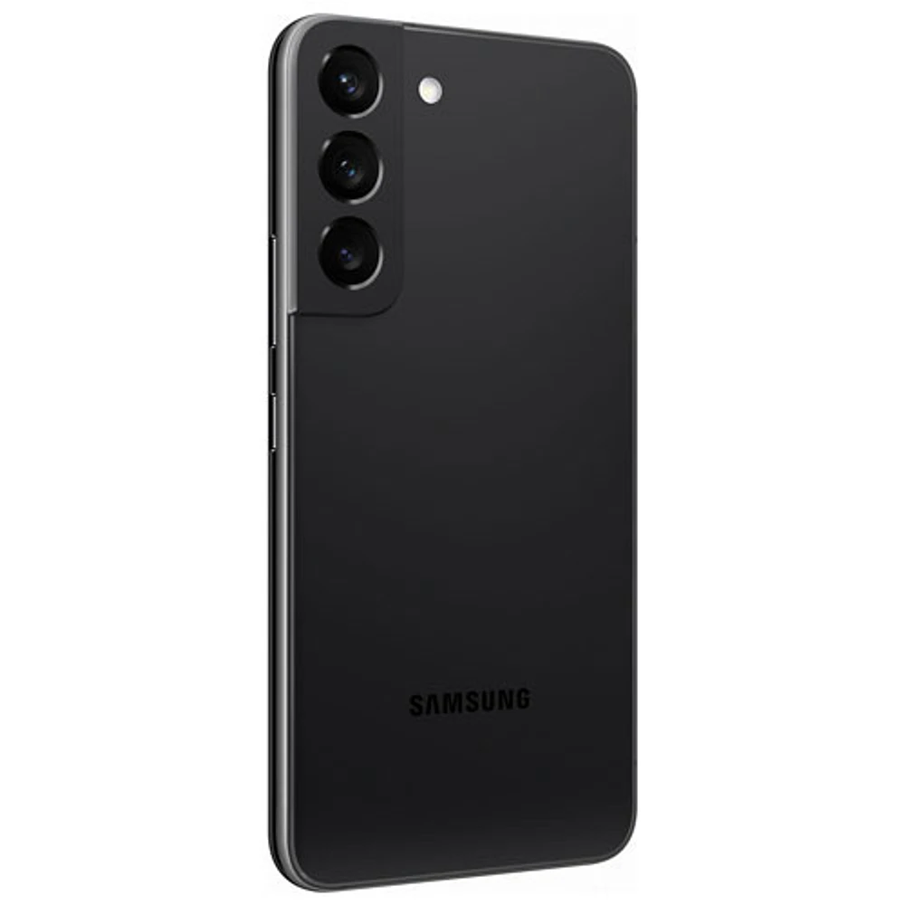 Galaxy S22 5G de 256 Go de Samsung - Noir fantôme - Déverrouillé