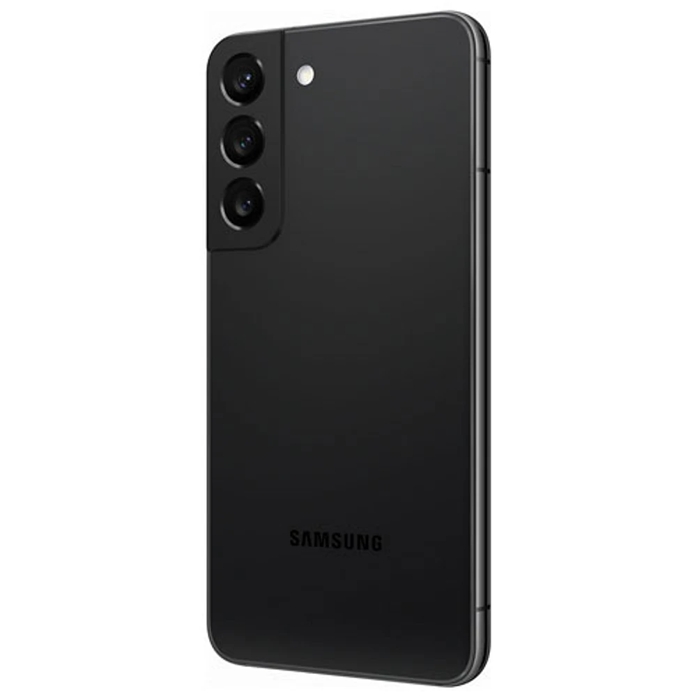 Galaxy S22 5G de 256 Go de Samsung - Noir fantôme - Déverrouillé
