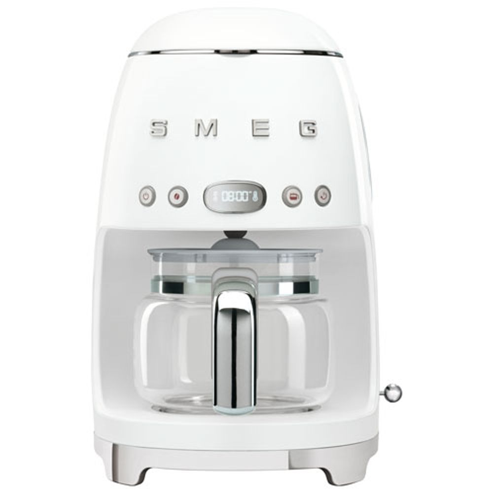 Smeg 10-Cup Drip Coffee Maker