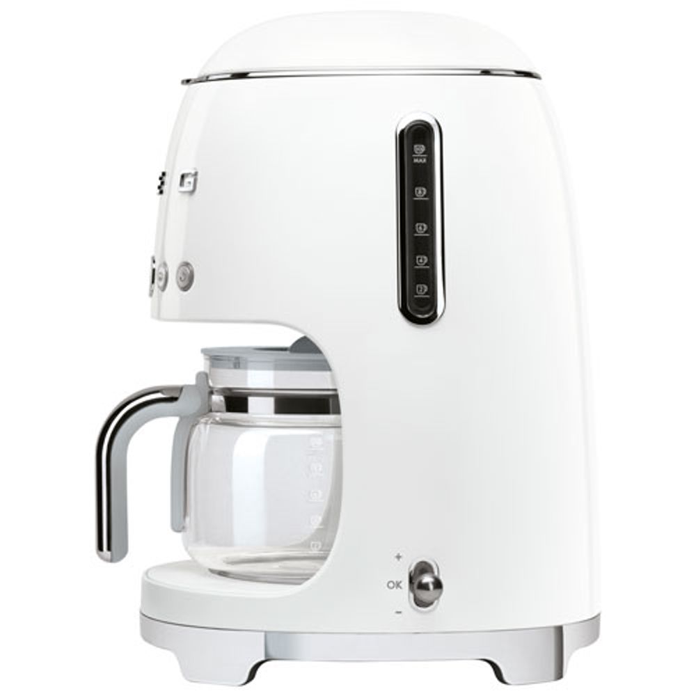 Smeg 10-Cup Drip Coffee Maker