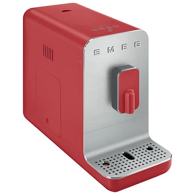 Smeg Automatic Espresso Machine - Matte Red