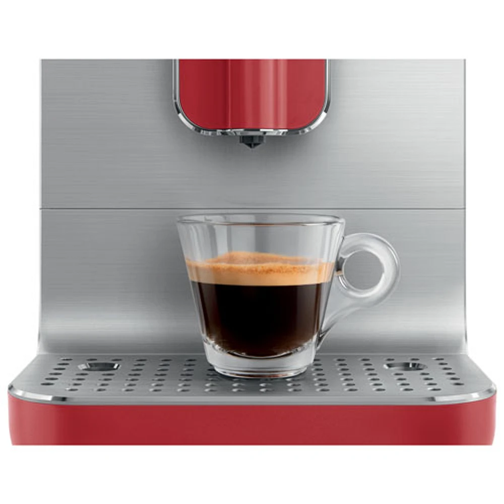 Smeg Automatic Espresso Machine - Matte Red