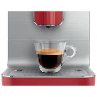Smeg Automatic Espresso Machine - Matte Red