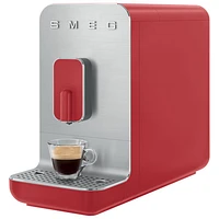 Smeg Automatic Espresso Machine - Matte Red