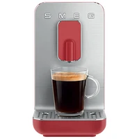 Smeg Automatic Espresso Machine - Matte Red