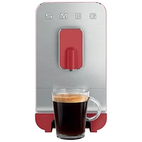 Smeg Automatic Espresso Machine - Matte Red