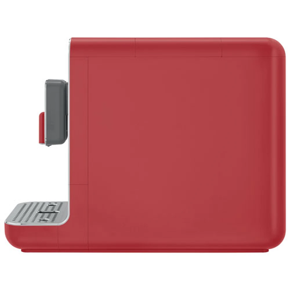 Smeg Automatic Espresso Machine - Matte Red