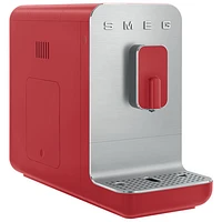 Smeg Automatic Espresso Machine - Matte Red