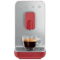 Smeg Automatic Espresso Machine - Matte Red