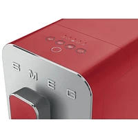 Smeg Automatic Espresso Machine - Matte Red