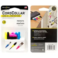 Nite Ize CordCollar Cord Covers - 8 Pack