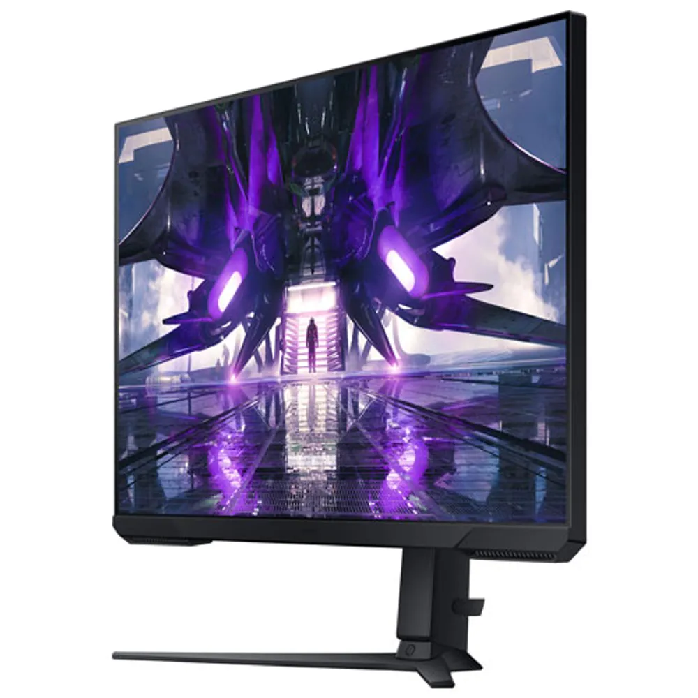 Samsung Odyssey G3 32" FHD 165Hz 1ms GTG VA LCD FreeSync Gaming Monitor (LS32AG320NNXZA) - Black