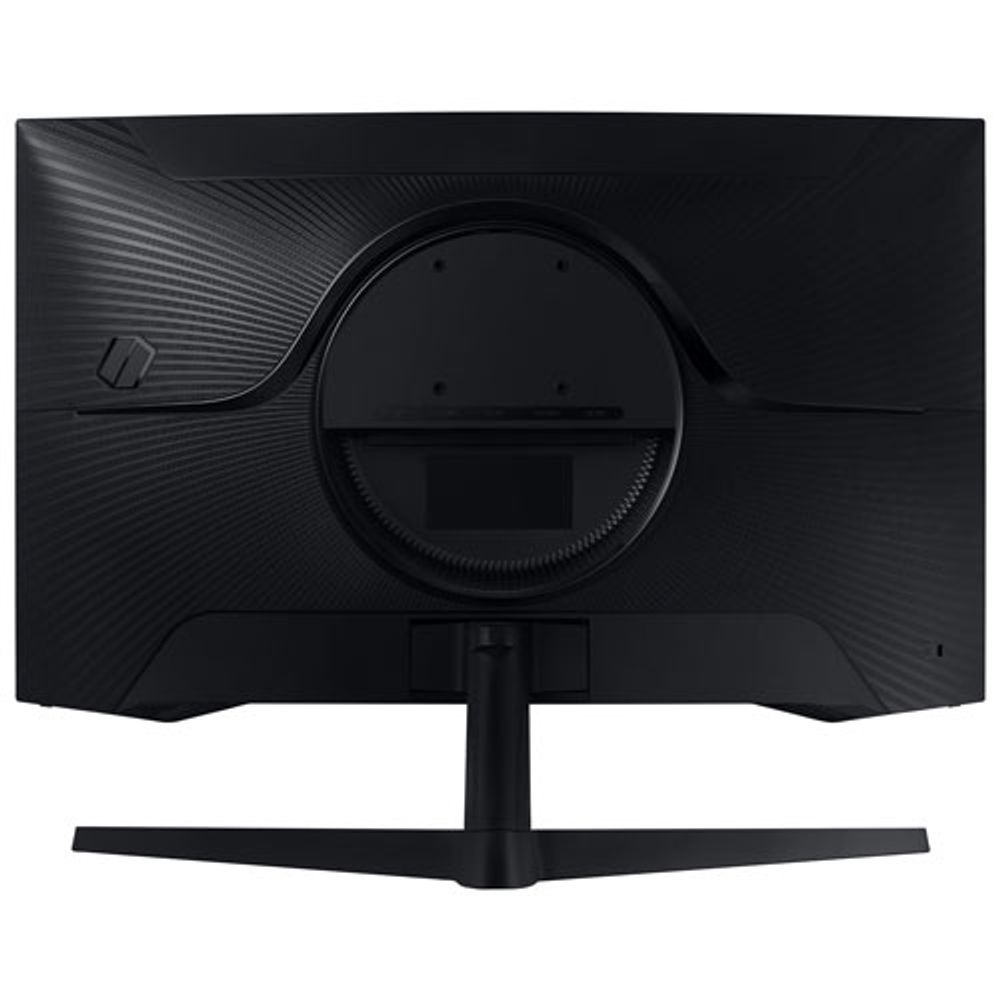 Samsung Odyssey G5 27" QHD 165Hz 1ms GTG Curved VA LCD FreeSync Gaming Monitor (LS27AG550ENXZA) - Black