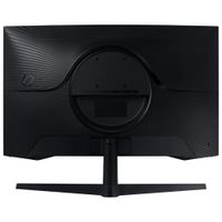 Samsung Odyssey G5 27" QHD 165Hz 1ms GTG Curved VA LCD FreeSync Gaming Monitor (LS27AG550ENXZA) - Black