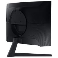 Samsung Odyssey G5 27" QHD 165Hz 1ms GTG Curved VA LCD FreeSync Gaming Monitor (LS27AG550ENXZA) - Black