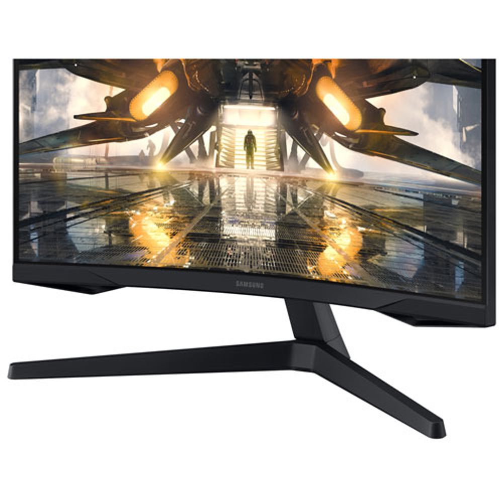 Samsung Odyssey G5 27" QHD 165Hz 1ms GTG Curved VA LCD FreeSync Gaming Monitor (LS27AG550ENXZA) - Black