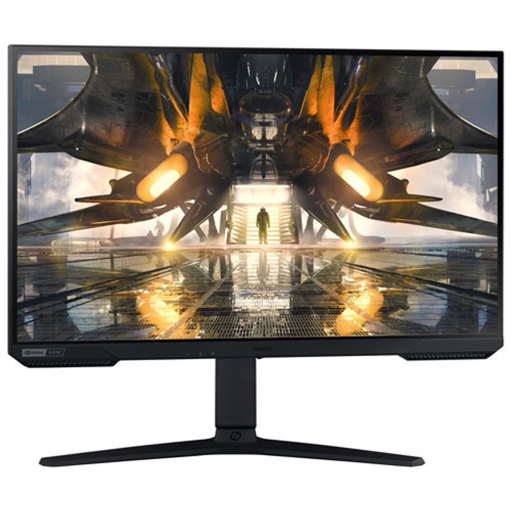 Samsung Odyssey G5 32" QHD 165Hz 1ms GTG IPS LCD G-Sync FreeSync Gaming Monitor (LS32AG500PNXZA) - Black