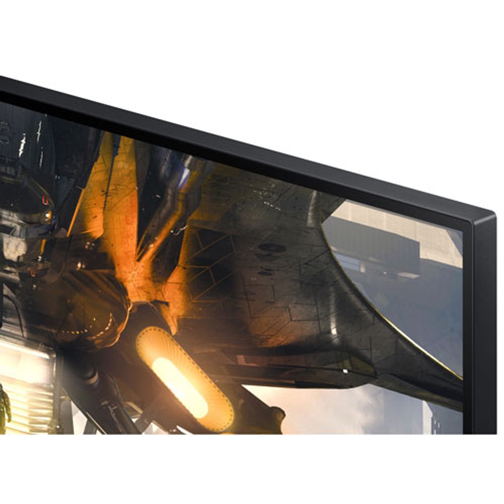 Samsung Odyssey G5 32" QHD 165Hz 1ms GTG IPS LCD G-Sync FreeSync Gaming Monitor (LS32AG500PNXZA) - Black