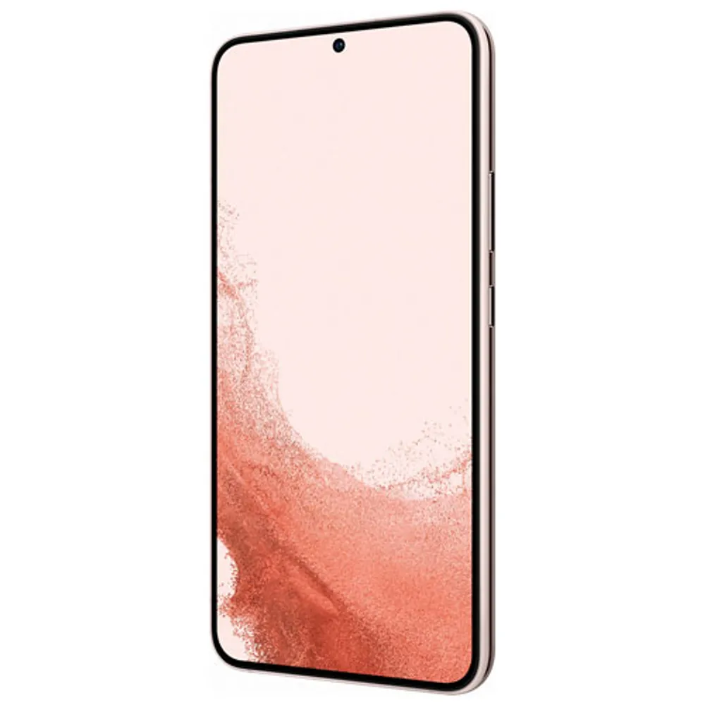 Virgin Plus Samsung Galaxy S22+ (Plus) 5G 128GB - Pink Gold - Monthly Financing