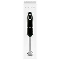 Smeg 50's Style 350-Watt Immersion Blender - Black