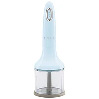 Smeg 50's Style 1.4L 350-Watt Immersion Blender Set - Pastel Blue