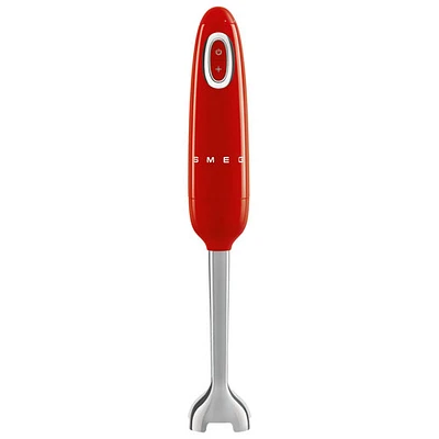 Smeg 50's Style 350-Watt Immersion Blender - Red