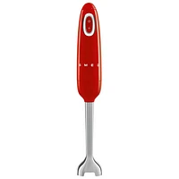 Smeg 50's Style 350-Watt Immersion Blender - Red