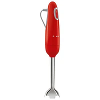 Smeg 50's Style 350-Watt Immersion Blender - Red