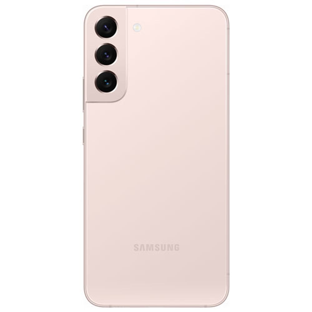 Fido Samsung Galaxy S22+ (Plus) 5G 256GB - Pink Gold - Monthly Financing