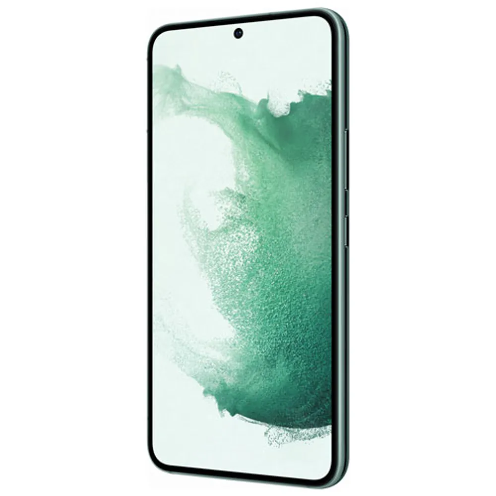 Fido Samsung Galaxy S22 5G 256GB - Green - Monthly Financing