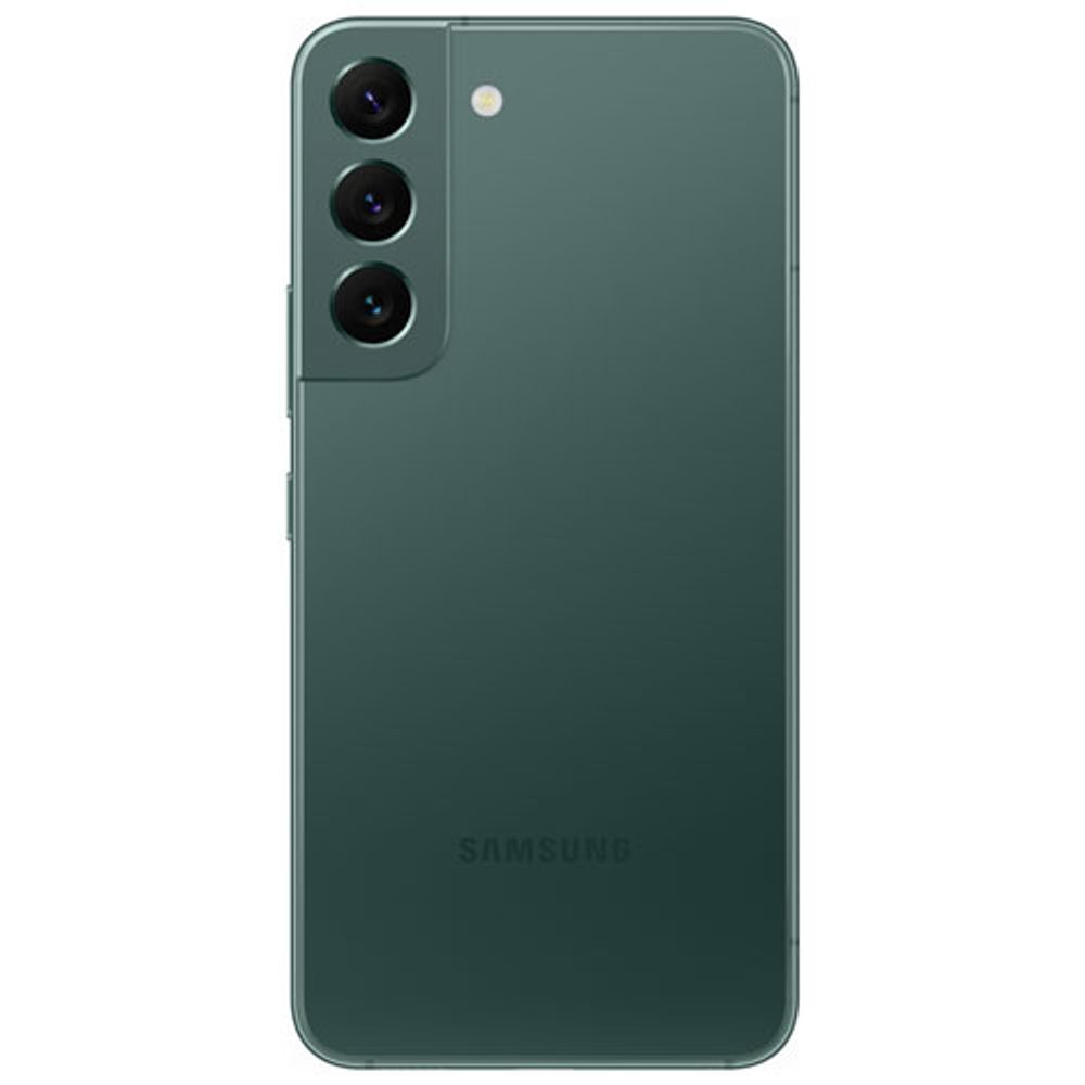 Fido Samsung Galaxy S22 5G 256GB - Green - Monthly Financing