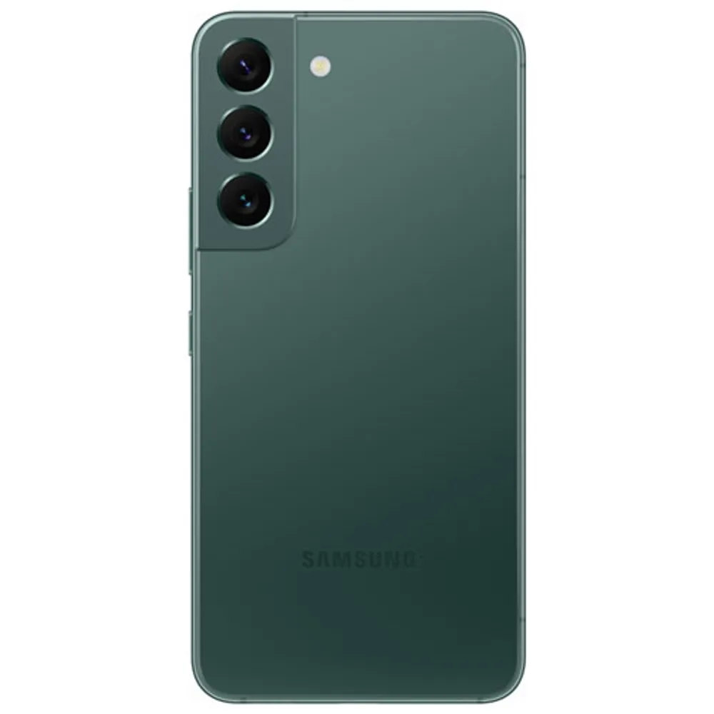 Fido Samsung Galaxy S22 5G 128GB - Green - Monthly Financing