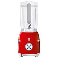 Mélangeur de comptoir de 1,4 l et 600 W de la gamme Années 50 de Smeg - Rouge