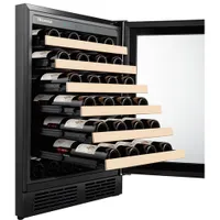 Hisense 54-Bottle Freestanding Wine Cellar (HWS54029SS) - Stainless Steel