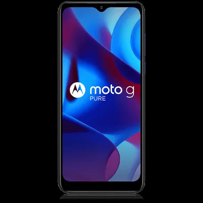 Motorola G Pure 32GB - Deep Indigo