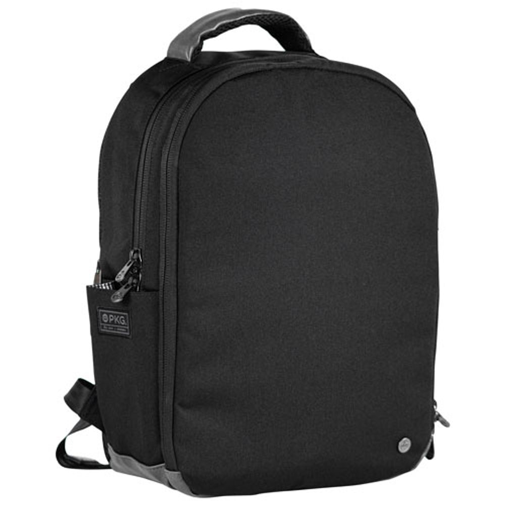 PKG Durahm Commuter 13" Laptop Backpack - Black/Grey