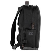 PKG Durahm Commuter 13" Laptop Backpack - Black/Grey