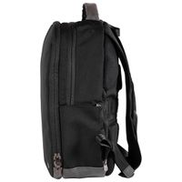 PKG Durahm Commuter 13" Laptop Backpack - Black/Grey