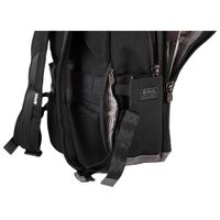 PKG Durahm Commuter 13" Laptop Backpack - Black/Grey