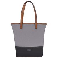 PKG Hazelton 20L Polyester Tote Bag - Light Grey/Black